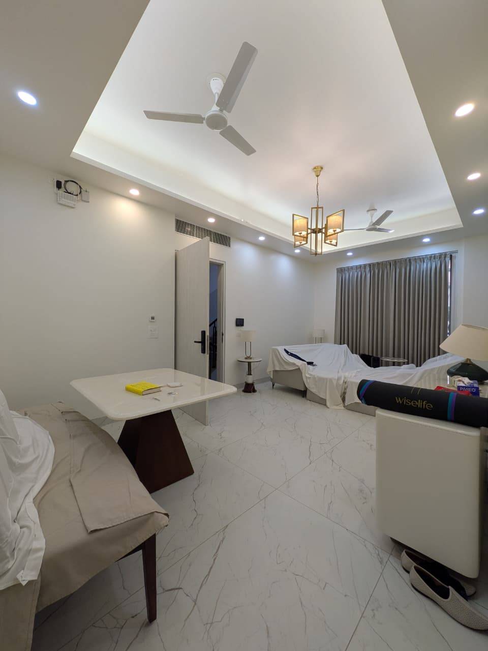 Furnished 2BHK Builder Floor Available for RENT at Kailash Colony - 9656