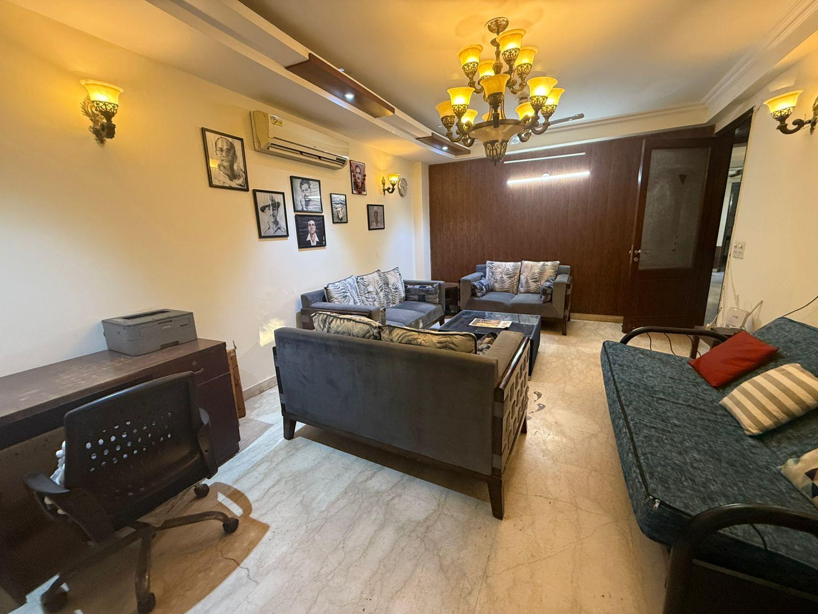 4BHK Builder Floor Available for RENT at New Delhi  SAKET - 10154