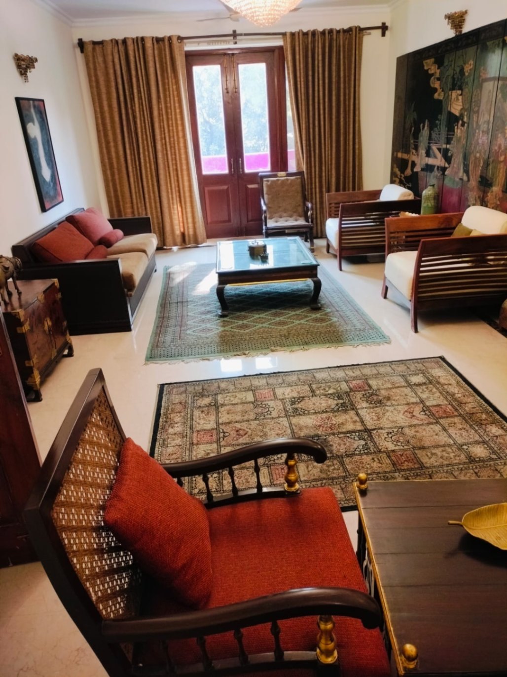 3BHK Available for RENT at Jor bagh - 6855