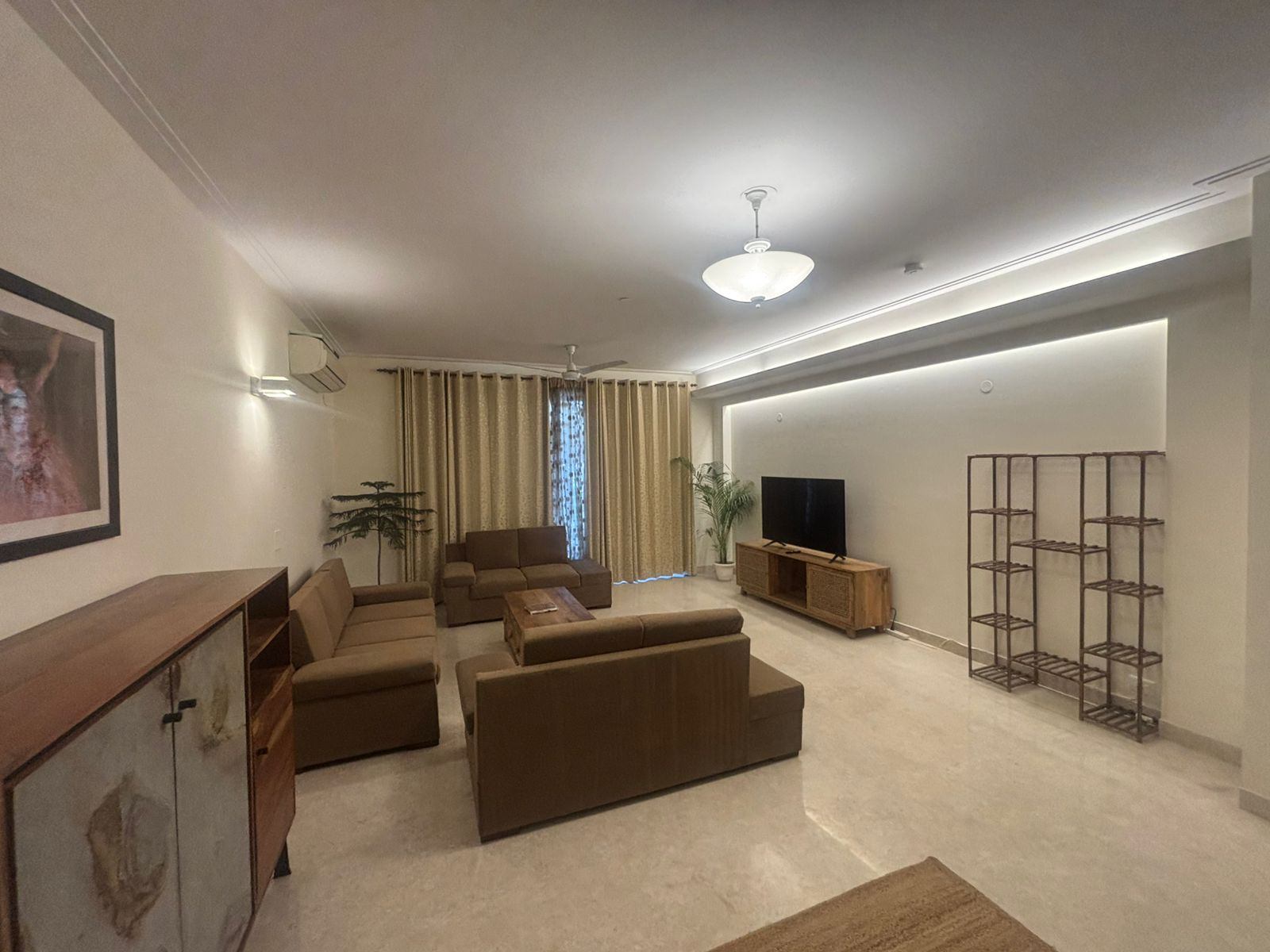Furnished 3BHK Builder Floor Available for RENT at Defence Colony - 9662