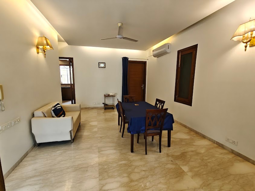 Furnished 3BHK Available for RENT at Defence Colony - 8876