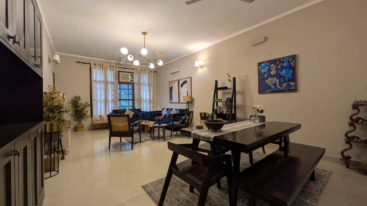 Furnished 3BHK Available for RENT at East of Kailash - 6729