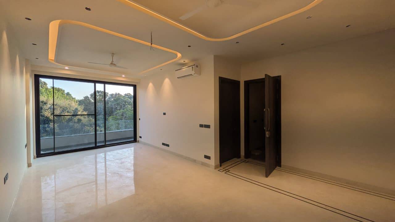 Newly Built 3BHK Builder Floor Available for Rent at Safdarjung Development Area - 9659