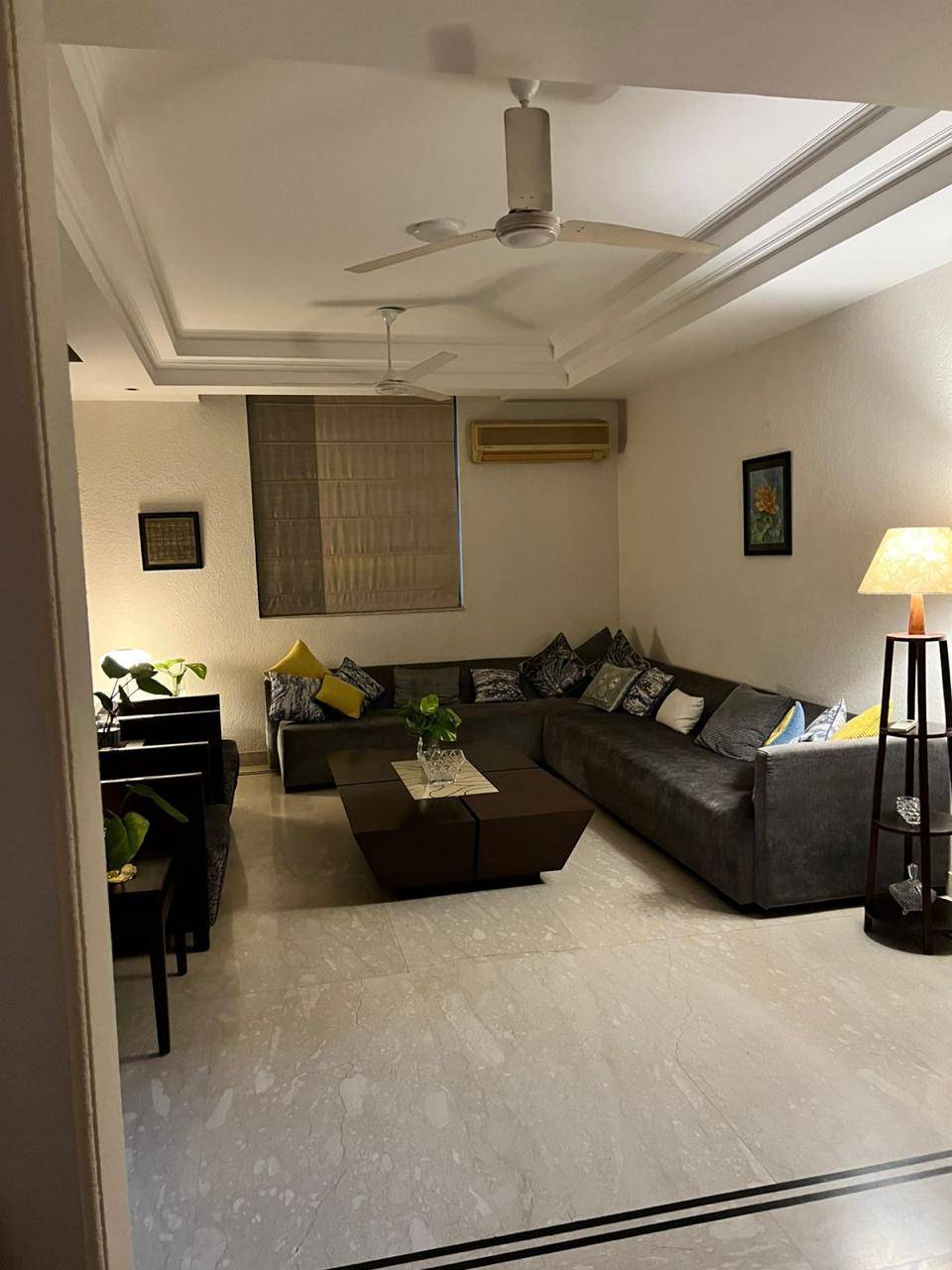 5BHK Second + Third Floor Duplex with Terrace Available for RENT at Defence Colony - 8806