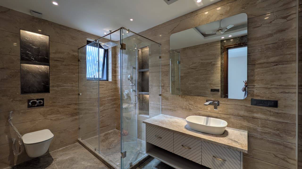 4BHK Builder Floor Available for RENT at Hauz khas - 9712